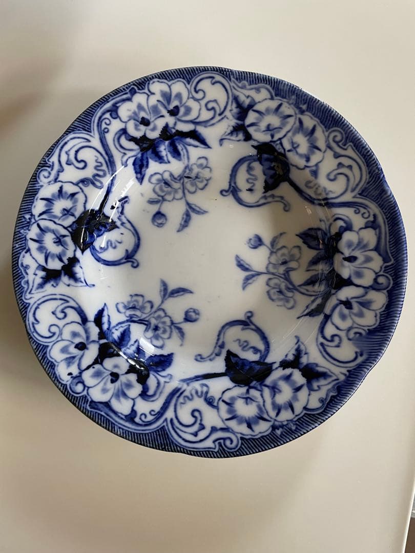 クレイユ エ モントローFLORA 深皿目立った傷や汚れなし