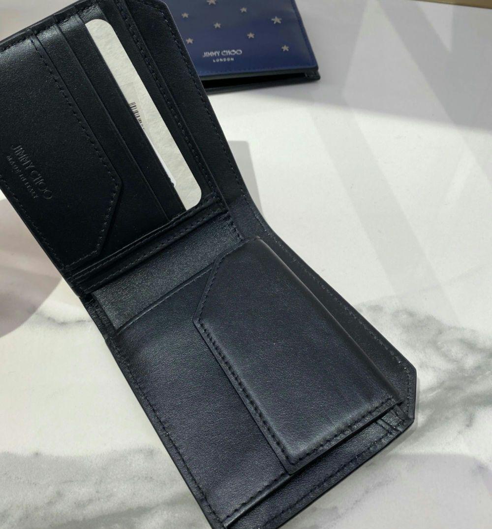 【JIMMY CHOO】アルバニー 2つ折り財布 人気 すぐ届☆国内【Jimmy Choo】Albany スターエンボス 二つ折り財布