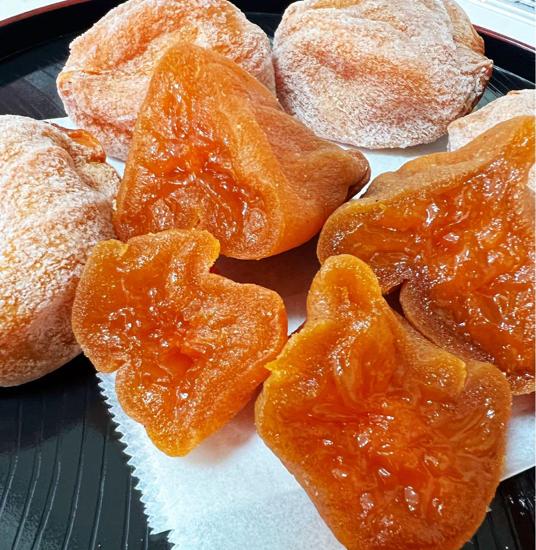 「甘蜜干し柿」箱込み1kg ＆クイーンルージュ2kg 訳あり 甘蜜干し柿」箱込み1kg(約21粒前後入)干柿 干しがき 訳あり