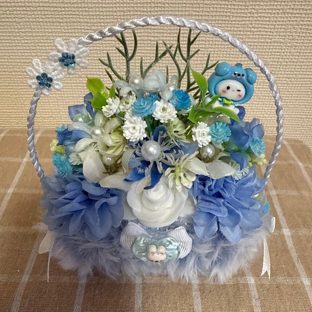 フラワーソープバスケットNo.Y29