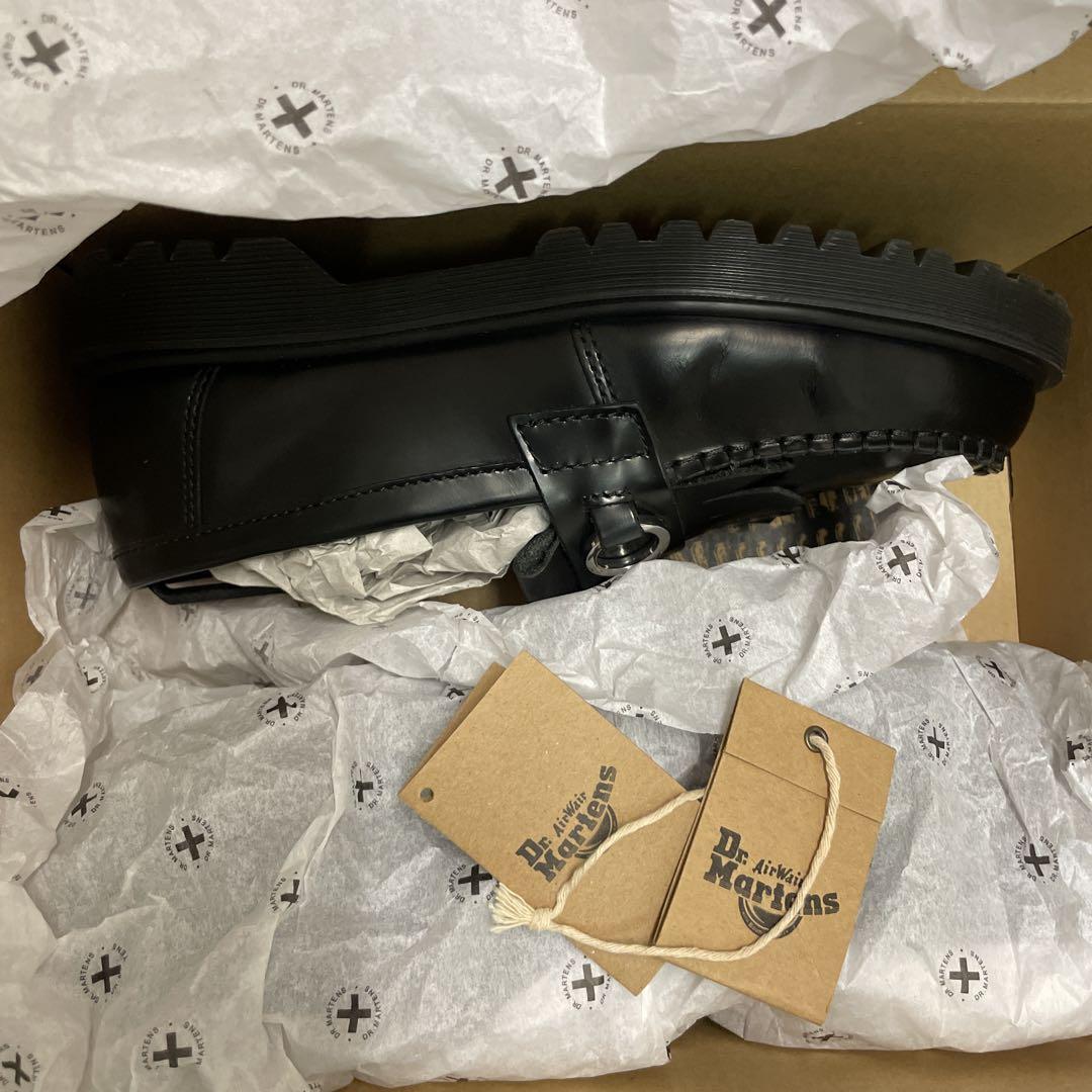 Dr. Martens ブラックローファー UK7 US8