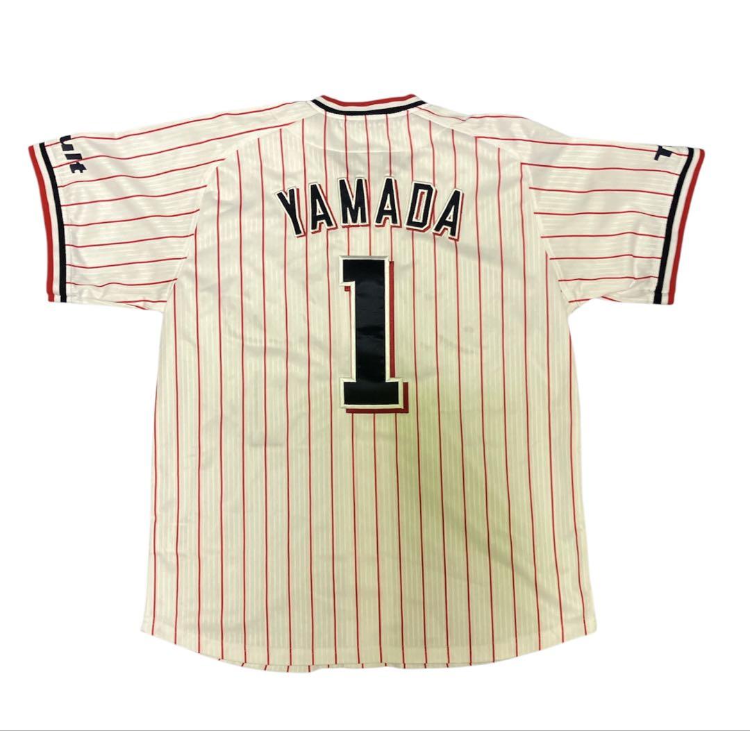 新品未着用】ヤクルトスワローズ 山田哲人 優勝ワッペン付