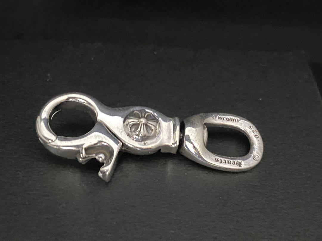 クロス ファンシー キーチェーン キーリング シルバー925 SILVER