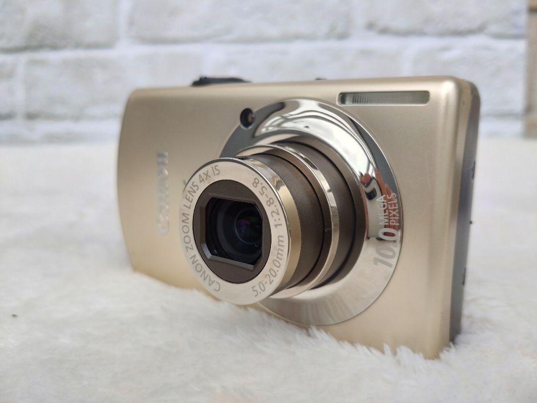 Canon IXY DIGITAL 920 IS ゴールド