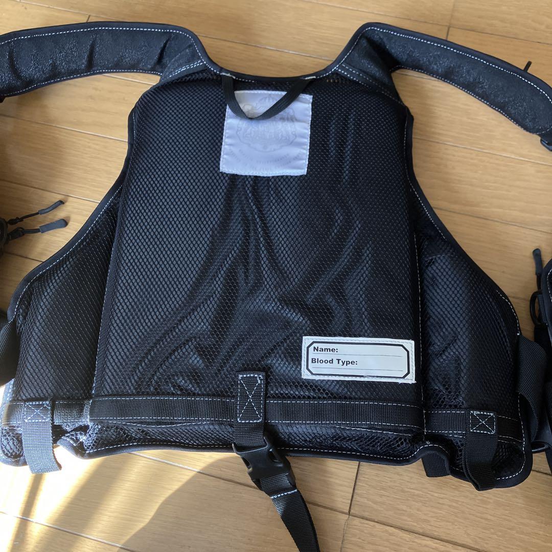 ゆうやん 希少品 AbuGarcia アブガルシア フローティングベスト
