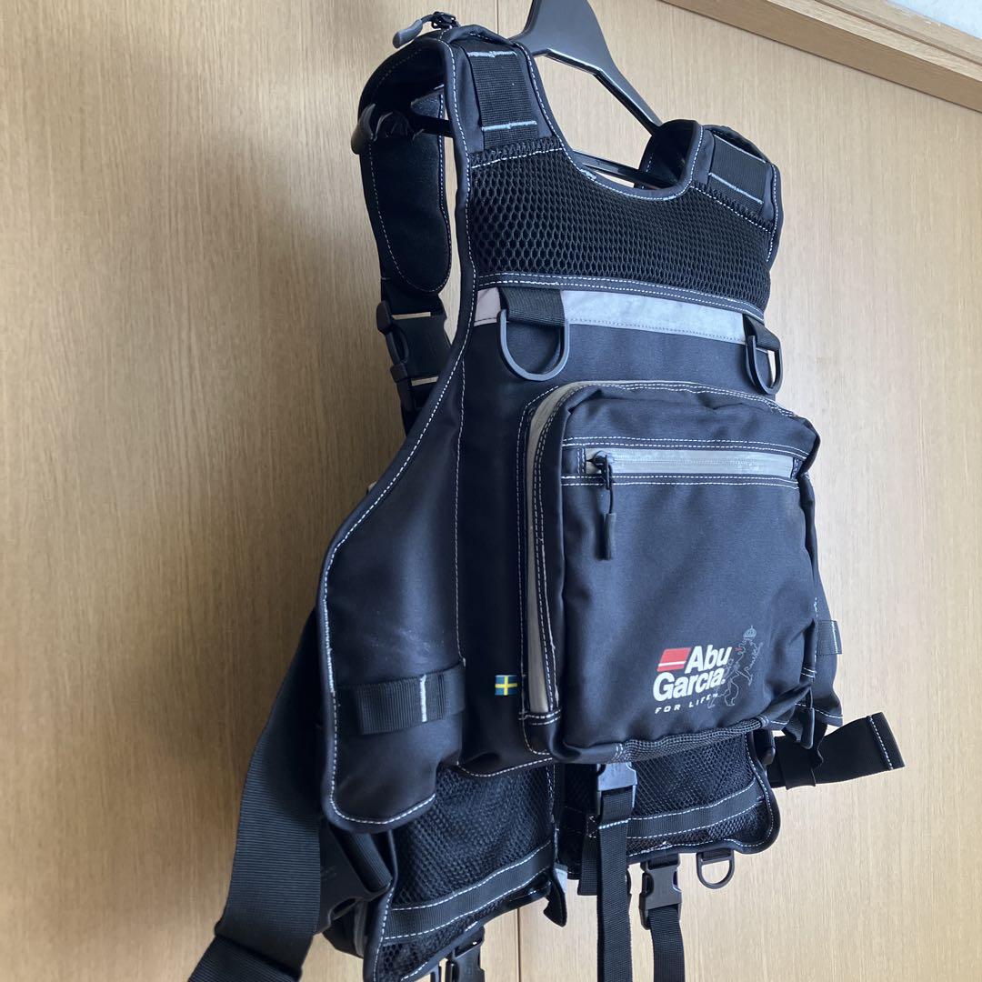 ゆうやん 希少品 AbuGarcia アブガルシア フローティングベスト