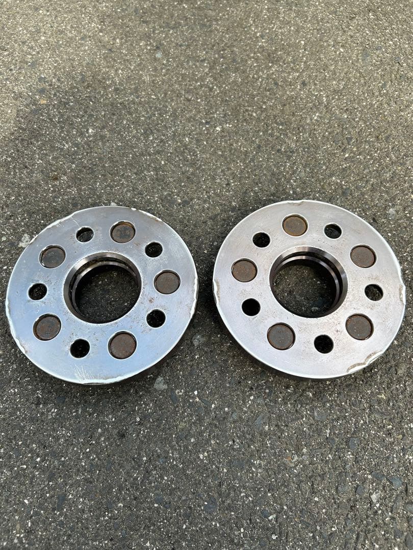 ワイトレSILK BLAZE5穴 ナット付き　プリウス