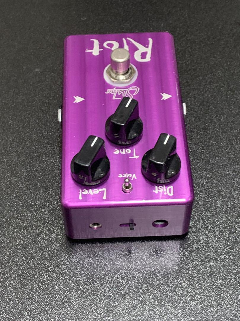 ギター Riot distortion