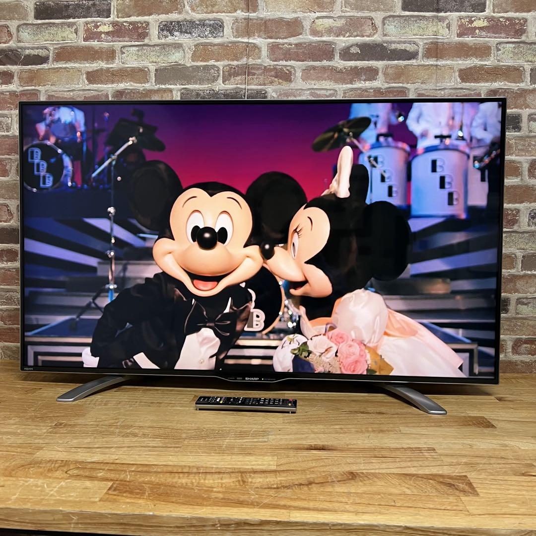 シャープ 50V型 液晶テレビ AQUOS LC-50W35 ネット動画視聴可 シャープ 50V型 液晶テレビ AQUOS フルハイビジョン 裏番組録画
