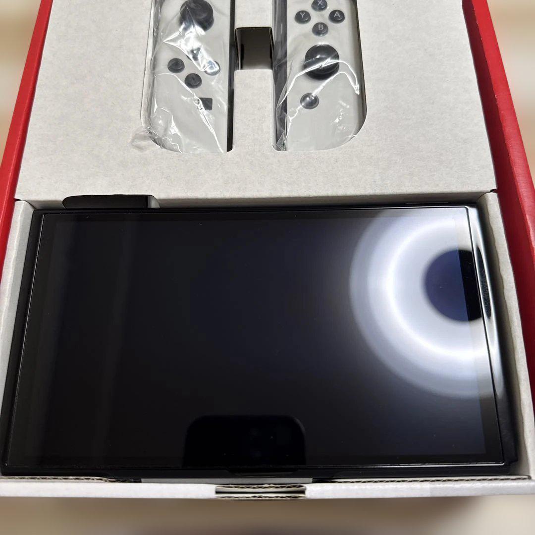 【極美品】Nintendo Switch 有機ELモデル 極美品】Nintendo Switch 有機ELモデル ホワイト - メルカリ