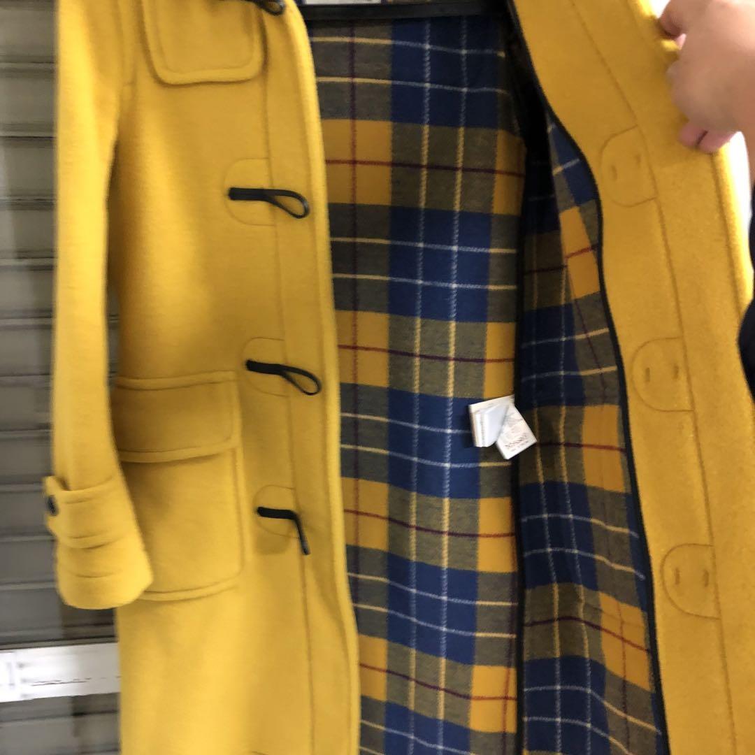 美品 ロンドントラディション ダッフルコート アーバンリサーチ別注 イエロー