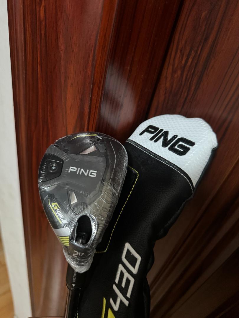 新品 PING G430ハイブリッド 2U 17 S
