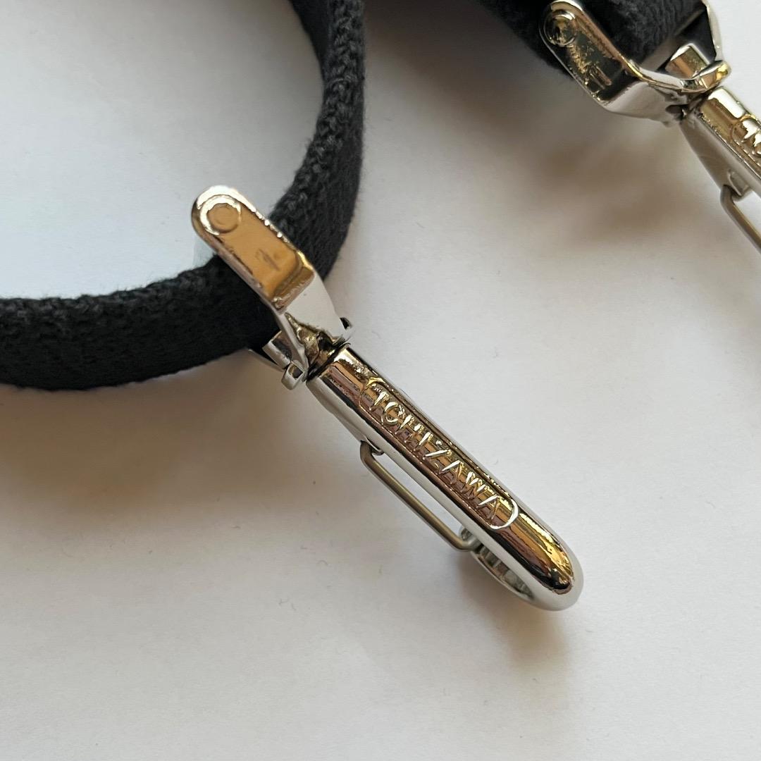 一澤帆布 ショルダーバッグ リュック 2way ブラック