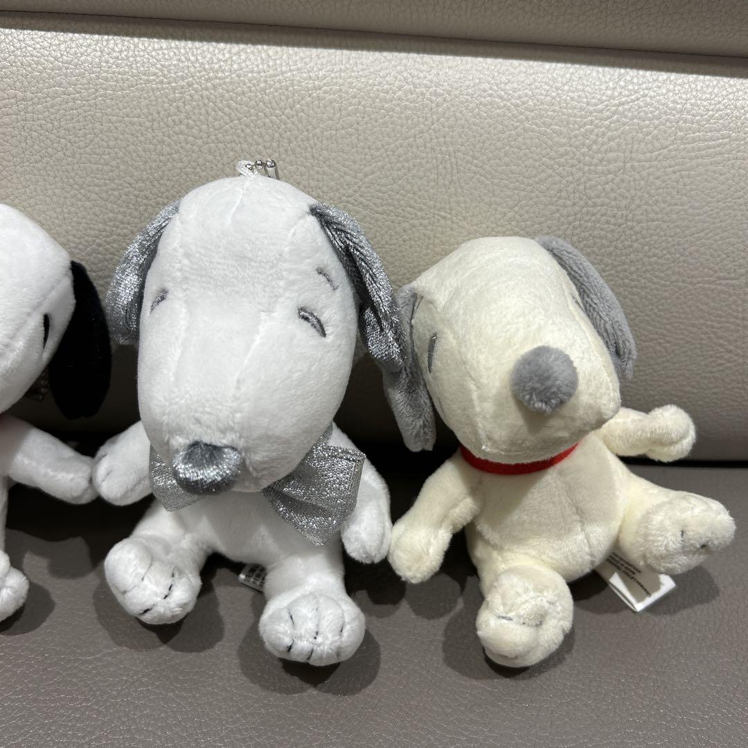 【高価値】 スヌーピー ぬいぐるみ 3体セット - メルカリ ぬいぐるみ