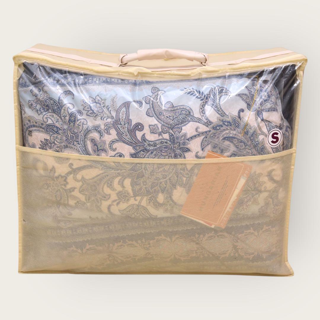 ベストライフ 羽毛布団 シングル ロイヤルゴールド 1.0kg新品、♥