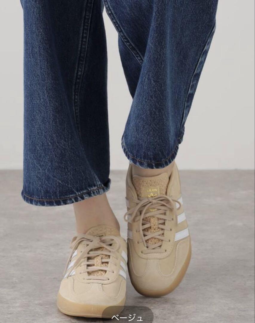 アディダス　ガゼル　インドア（GAZELLE INDOOR W）