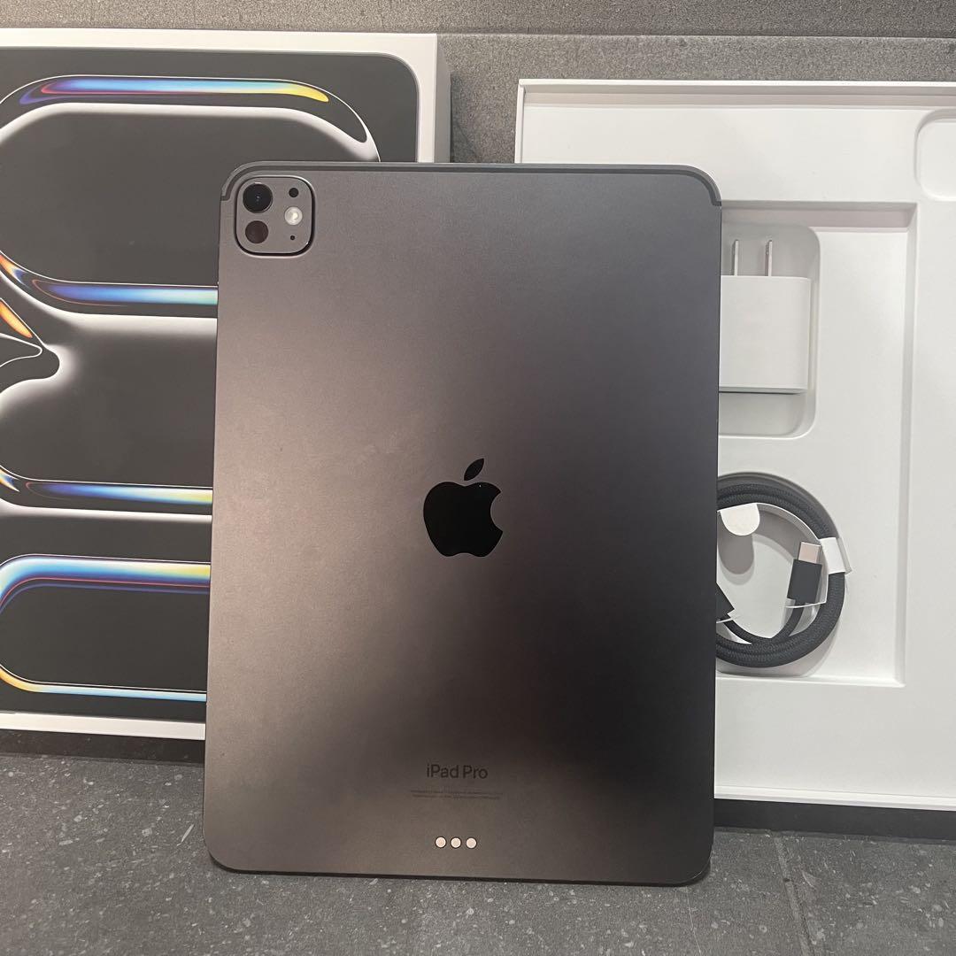 【本日19時まで値下げ】iPad Pro (M4) 1TB 11インチ 本日19時まで値下げ】iPad Pro (M4) 1TB 11インチ