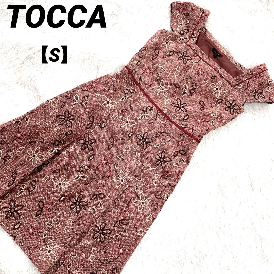 sato♡TOCCA 総刺繍 ノースリーブ ワンピース ドレス 160cm sato♡様専用TOCCA 総刺繍 ノースリーブ ワンピース ドレス