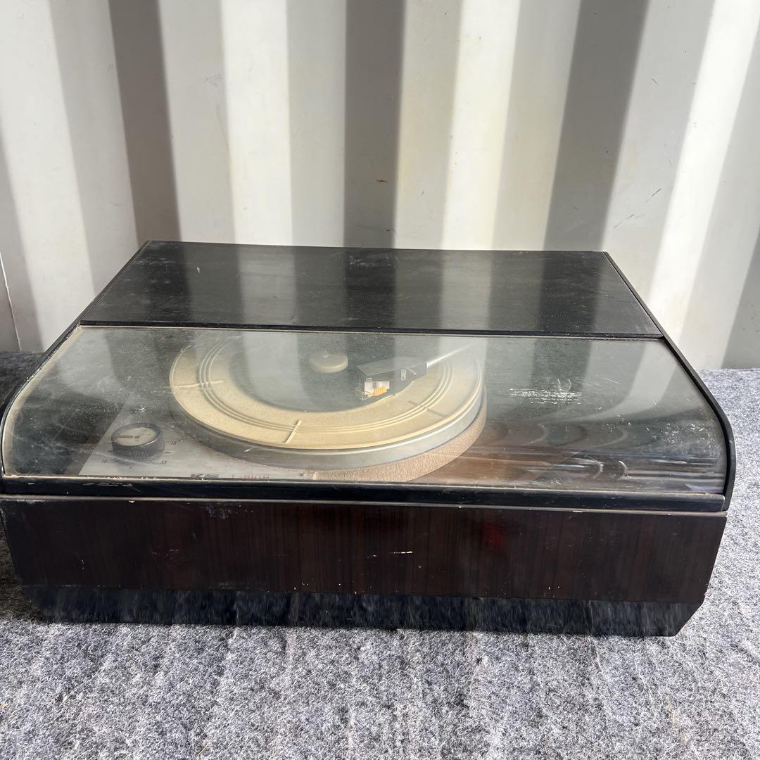 E67激安早い者勝ち✨　KS Music master レコードプレーヤー