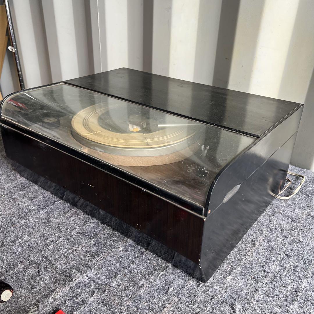 E67激安早い者勝ち✨　KS Music master レコードプレーヤー