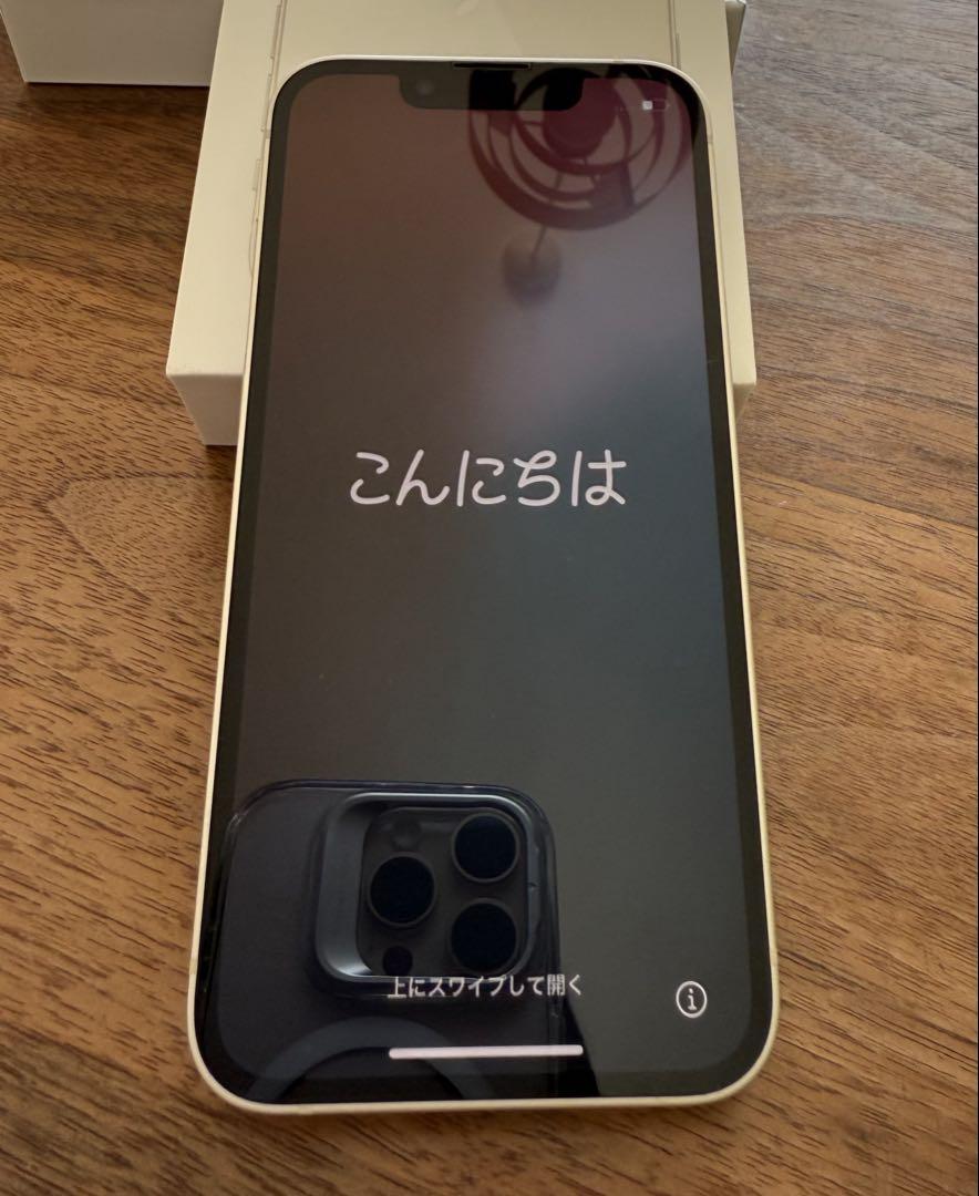 Apple iPhone 13 mini 256GB スターライト 本体