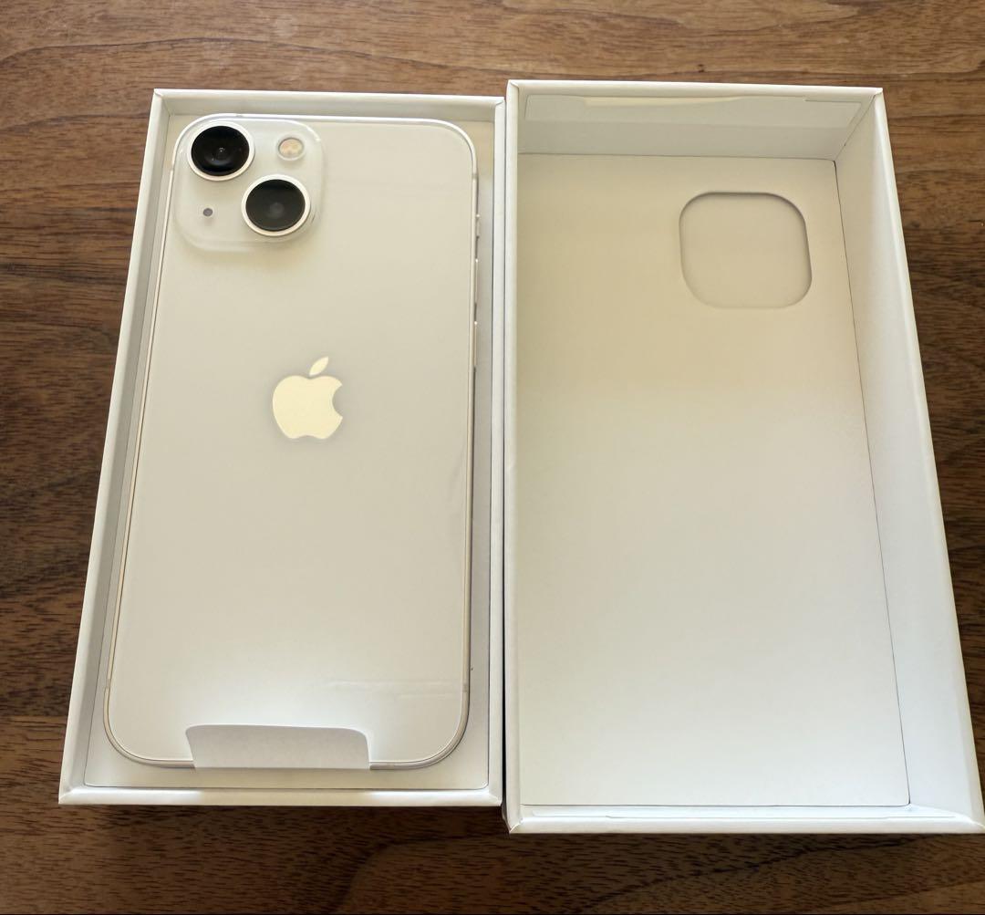 Apple iPhone 13 mini 256GB スターライト 本体