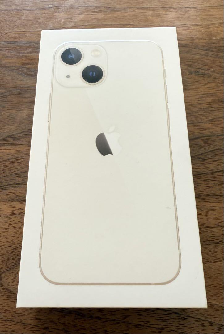 Apple iPhone 13 mini 256GB スターライト 本体