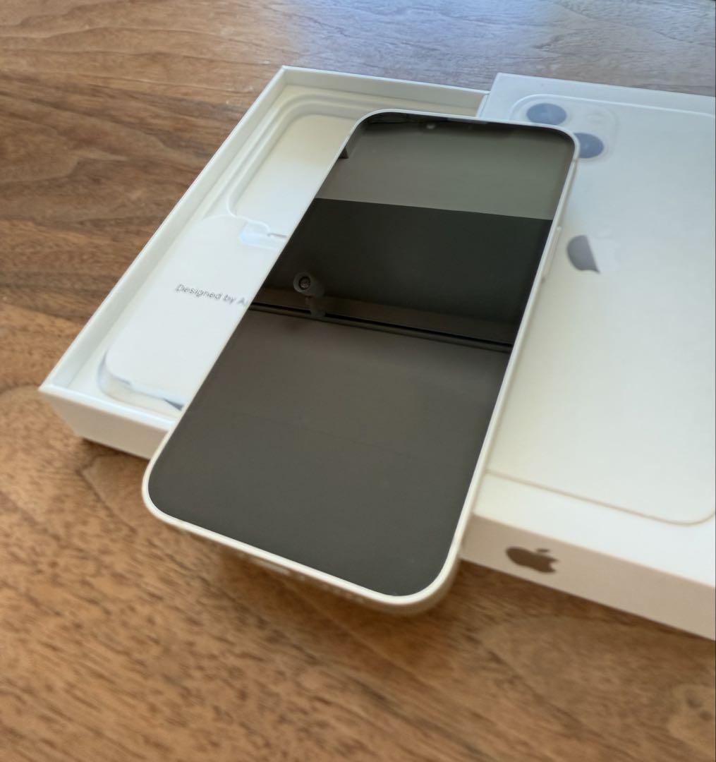 Apple iPhone 13 mini 256GB スターライト 本体
