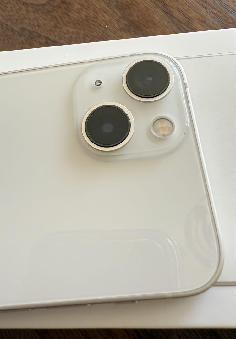 Apple iPhone 13 mini 256GB スターライト 本体