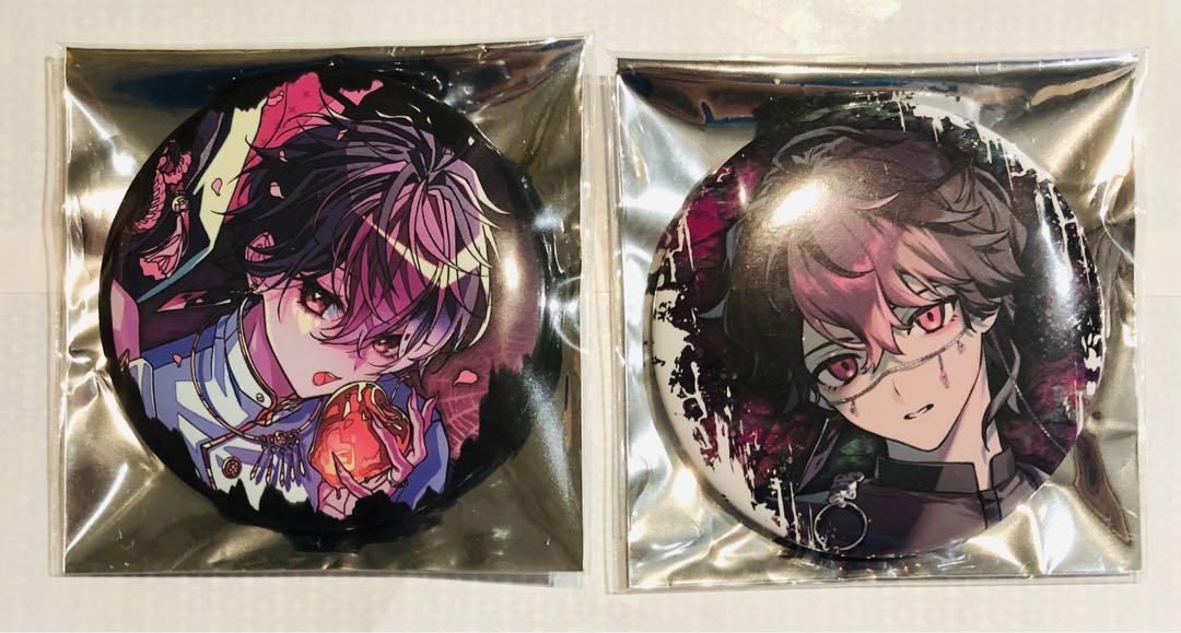 パニグレ　ルシア　缶バッジ　くじ NU:カーニバル レイ 缶バッジ くじメイト - メルカリ