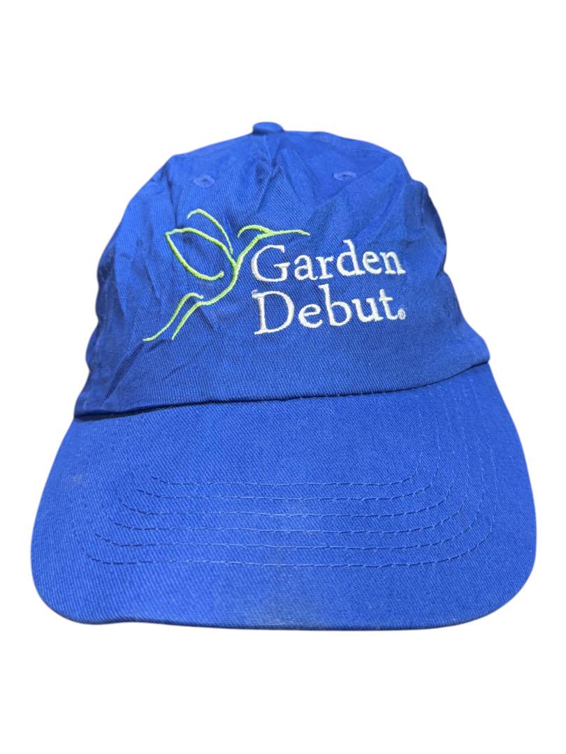 Garden Debut 青色キャップ