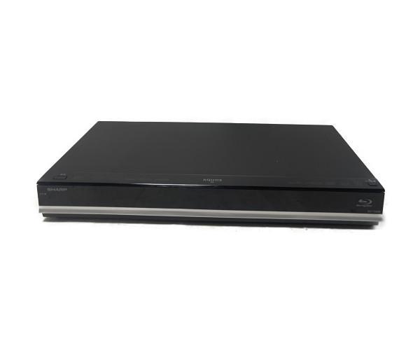 シャープ 2TB 3チューナー ブルーレイレコーダー BD-T2800