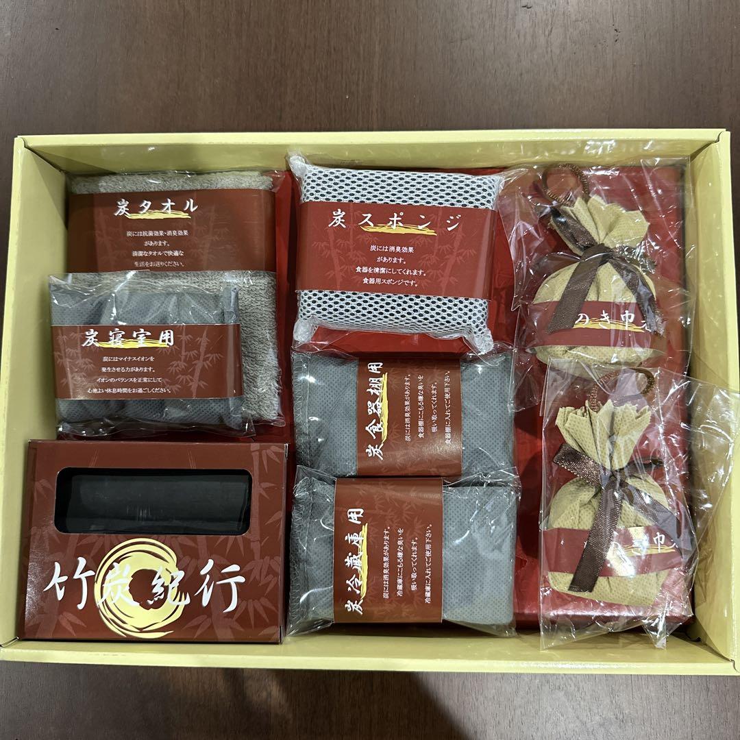 脱臭剤 竹炭セット その他