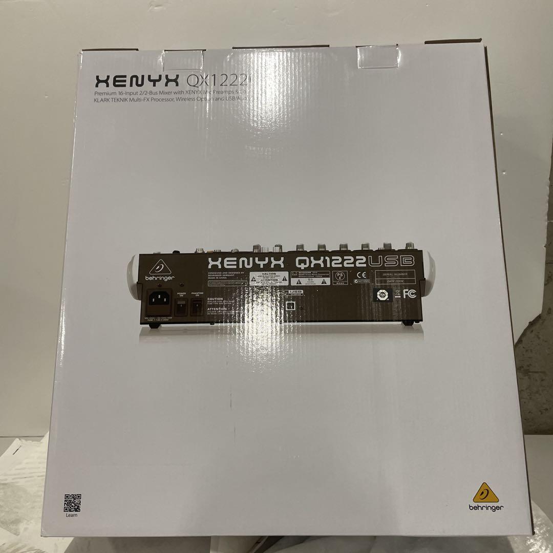 アナログミキサーXENYX QX1222USB