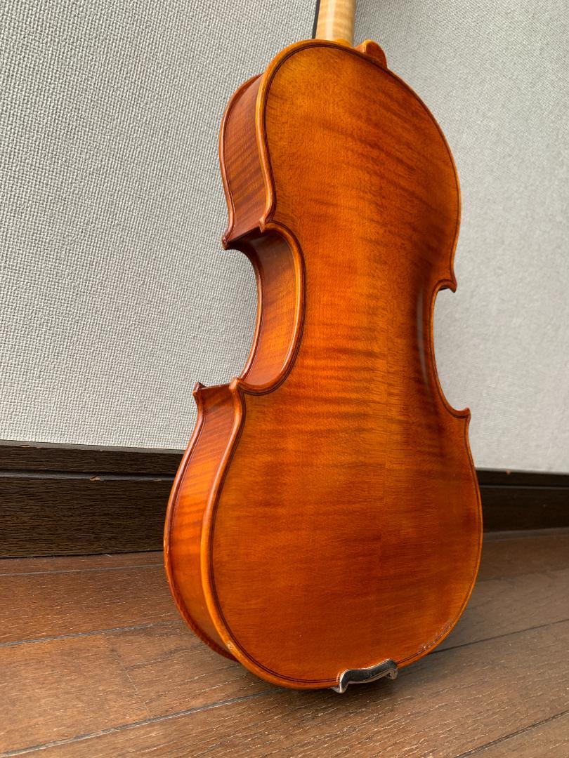 良乾燥麗音】スズキ 特 No.1 4/4 バイオリン 1965（弦楽器, 良音