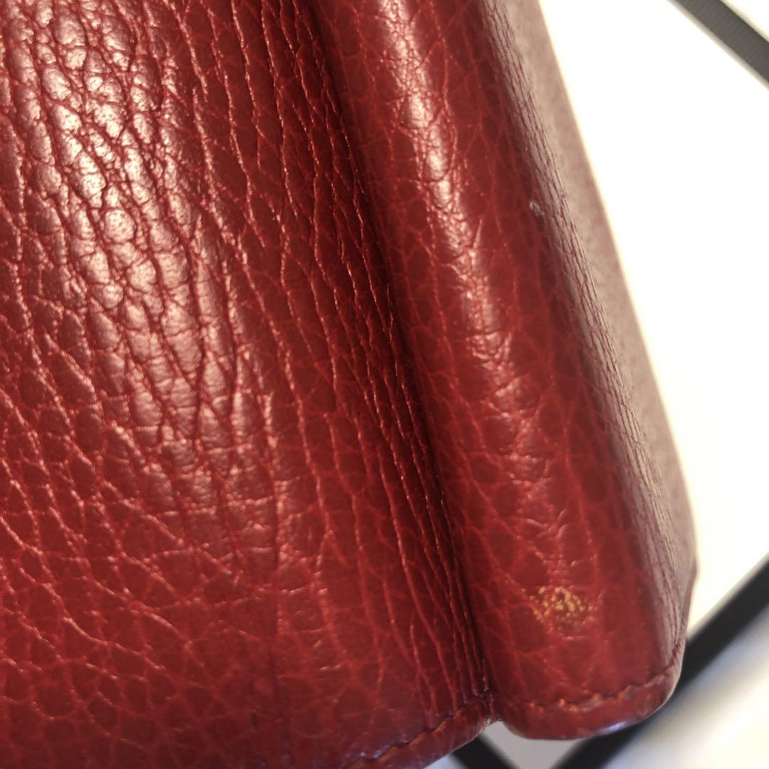 GUCCI三つ折り財布ウォレット