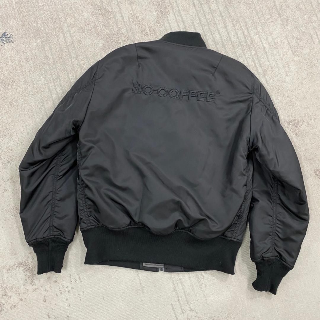 超美品 GLOBAL WORK × NO COFFEEコラボ MA-1 入手困難