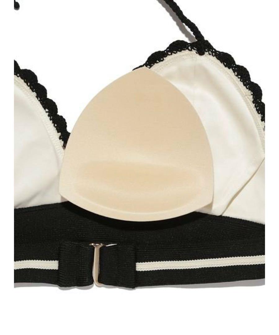 SNIDEL リュックセットクロシェビキニ WHT 白 水着