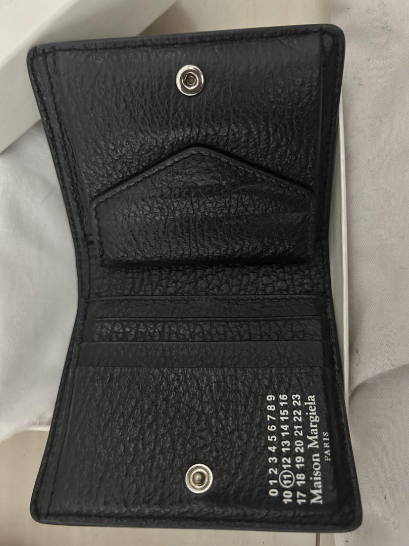 【正規品・美品】マルジェラ二つ折り財布 Maison Margielaセール中