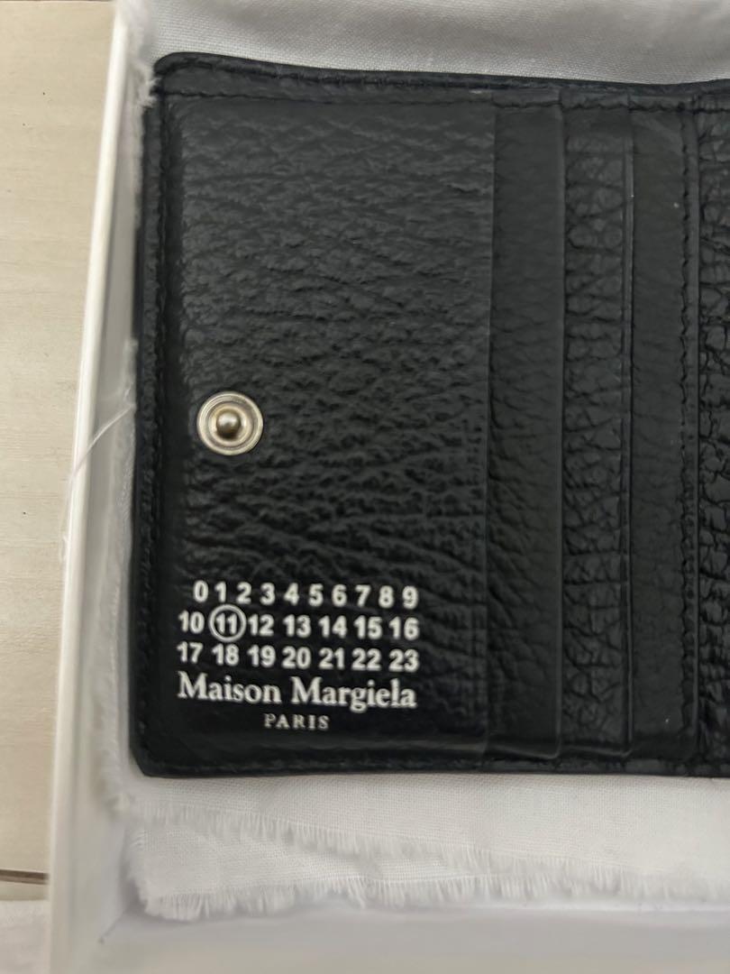 【正規品・美品】マルジェラ二つ折り財布 Maison Margielaセール中