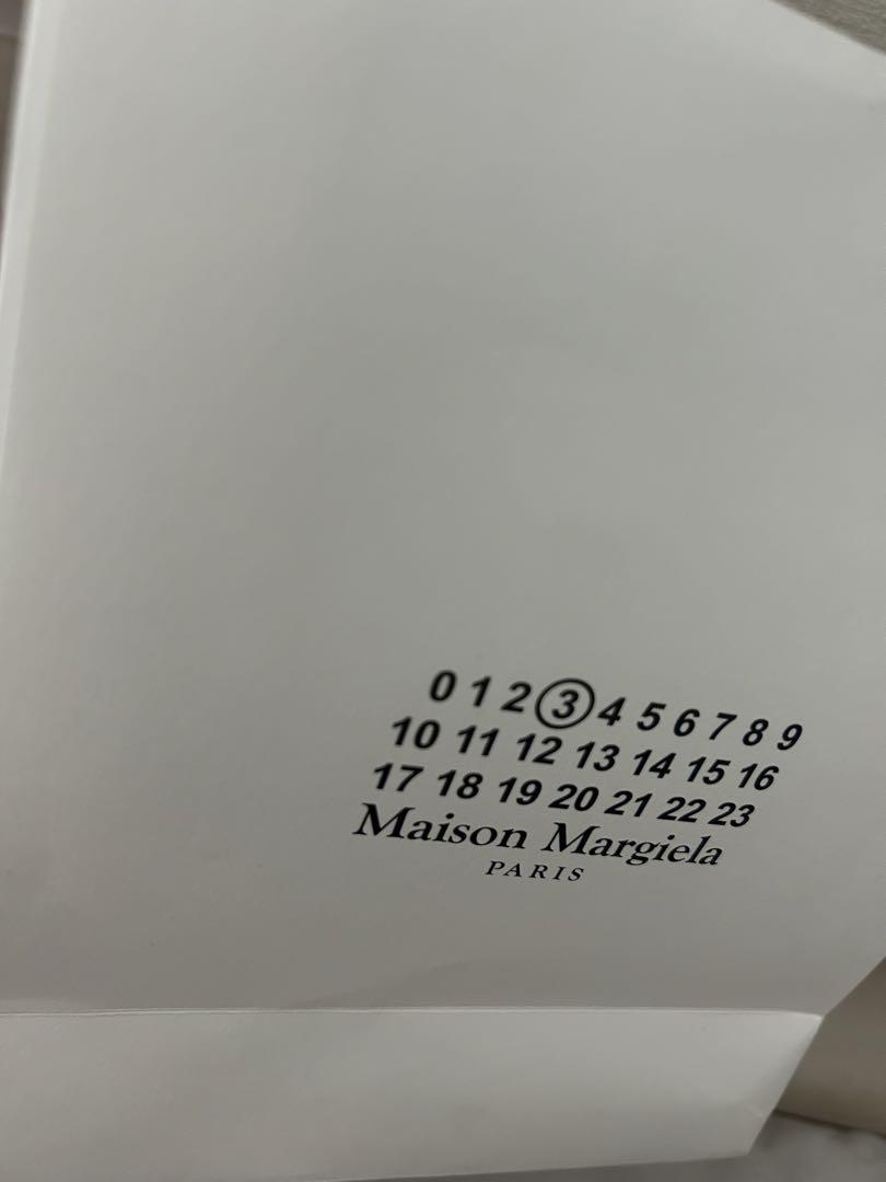 【正規品・美品】マルジェラ二つ折り財布 Maison Margielaセール中