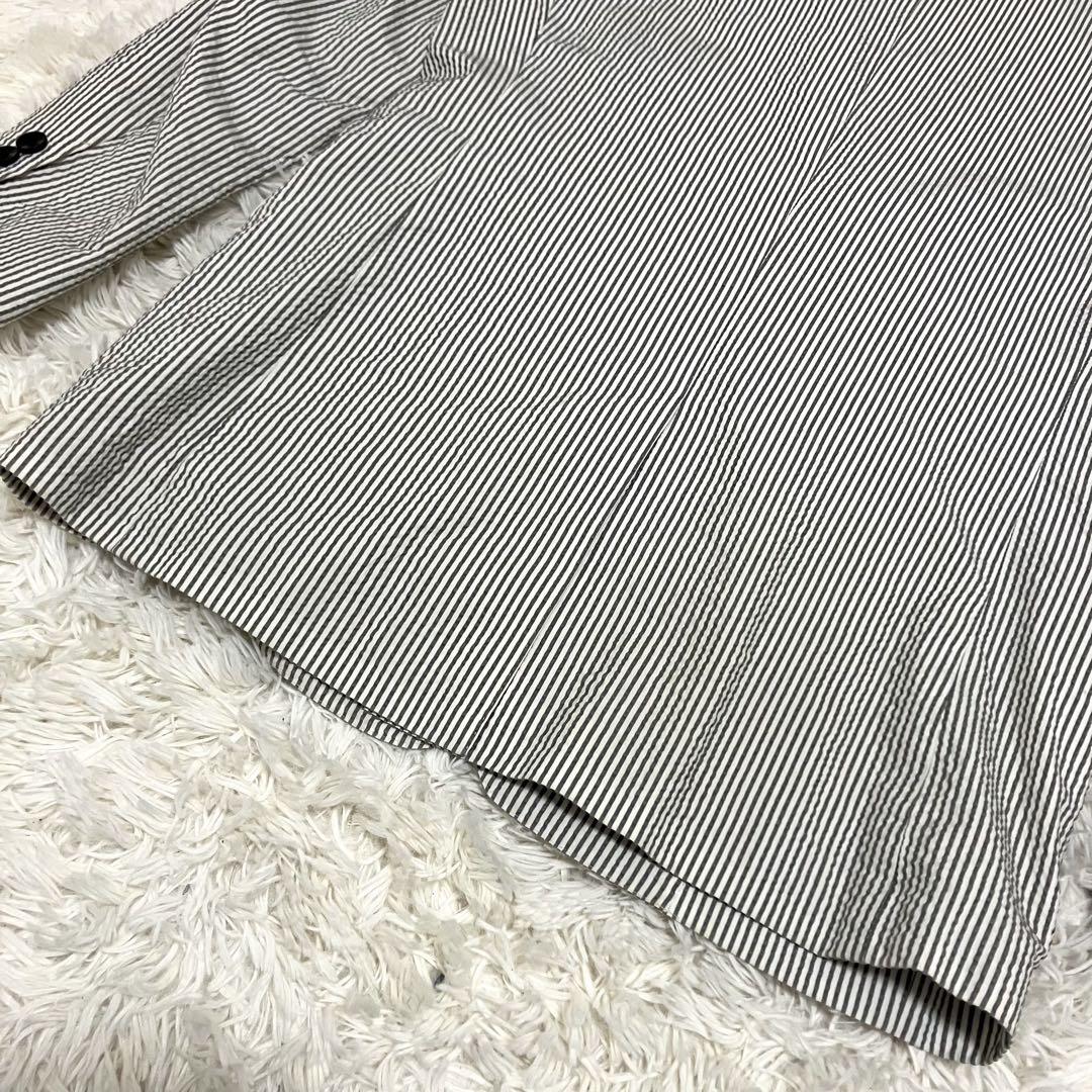 セール】 シルクコットンシアサッカー シングルブレステッド3B