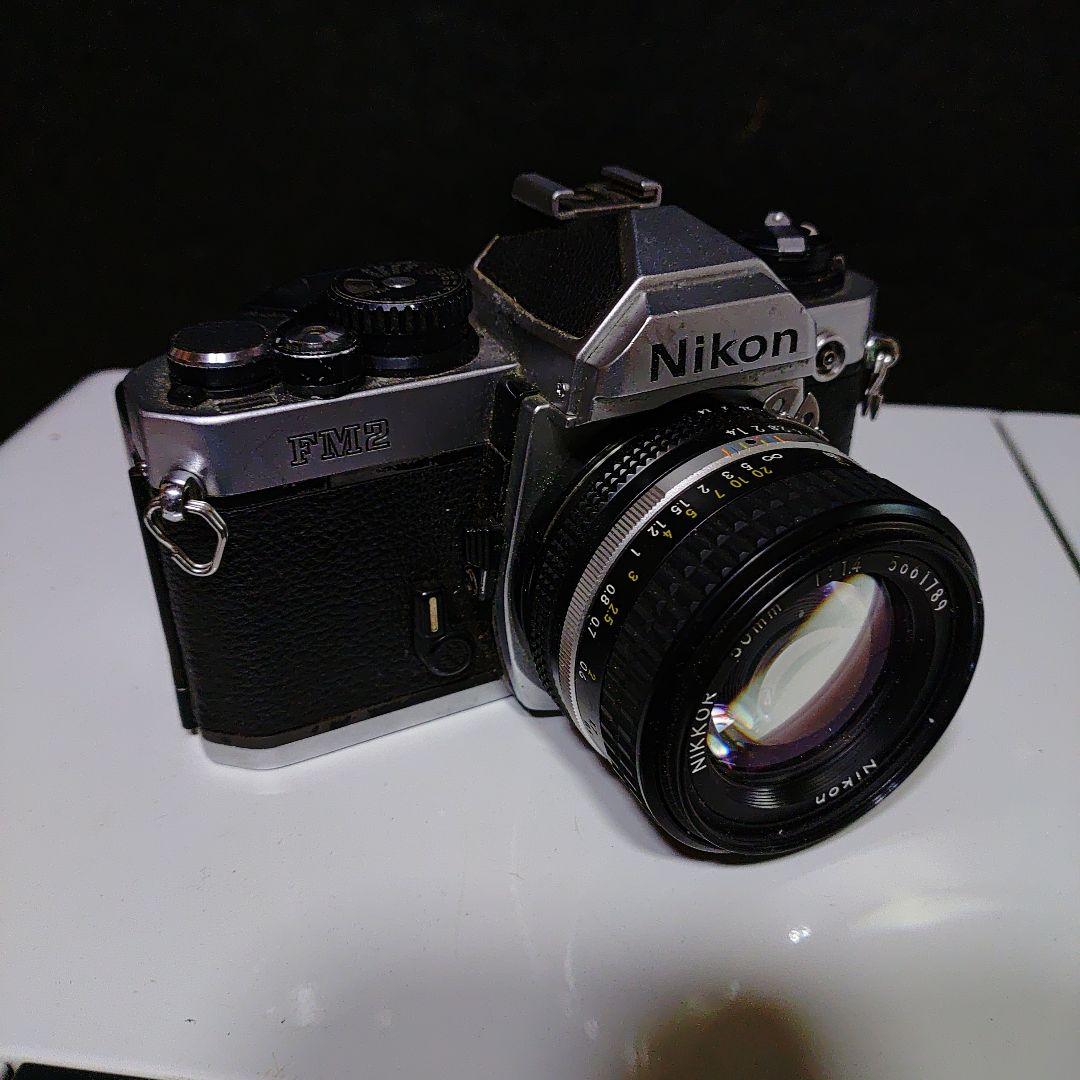 あ*ん様 Nikon F2 一眼レフカメラ NIKKOR 50mm