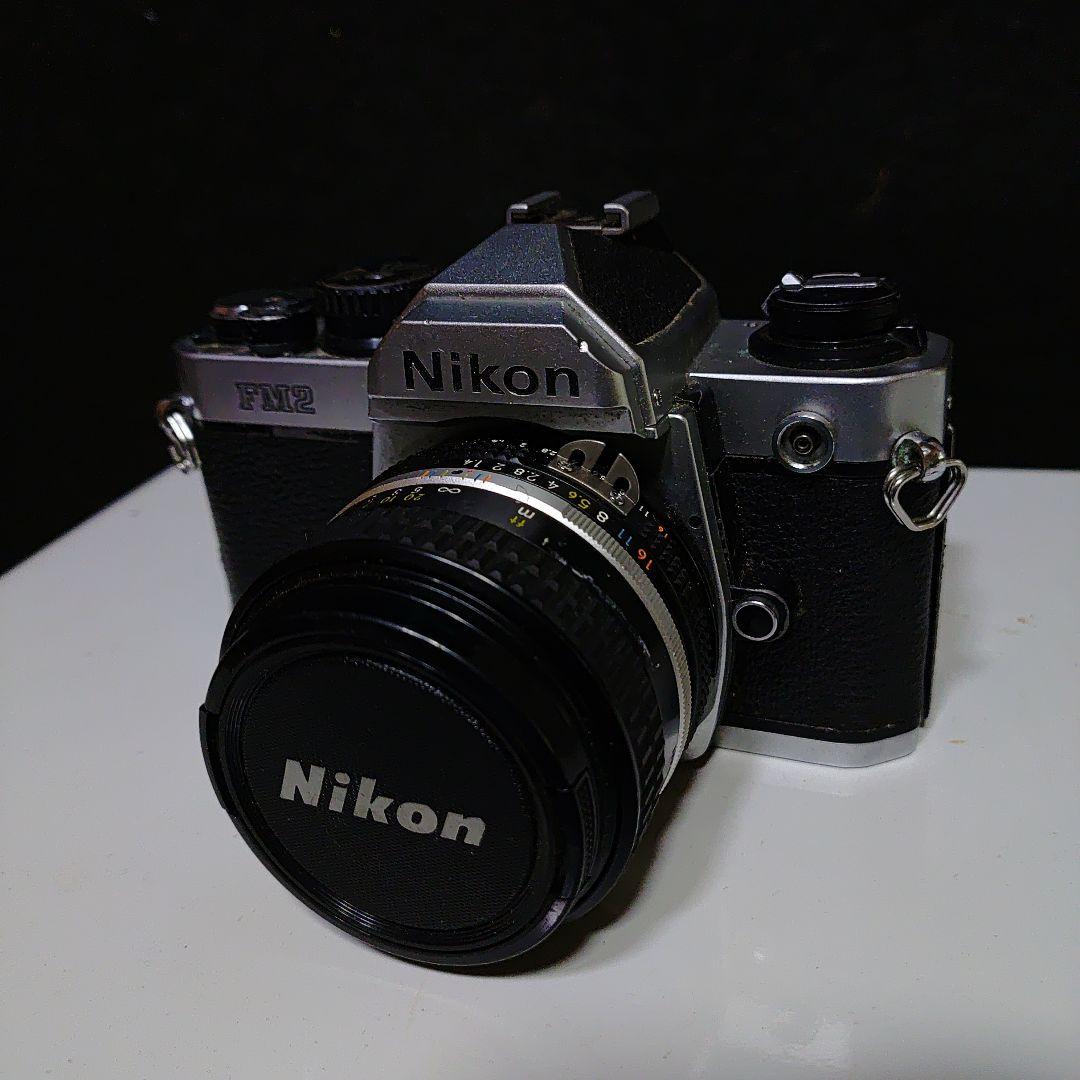 あ*ん様 Nikon F2 一眼レフカメラ NIKKOR 50mm