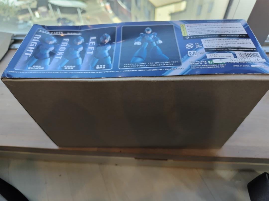 KOTOBUKIYA ロックマンX エックス 1/12 プラモデル コトブキヤ