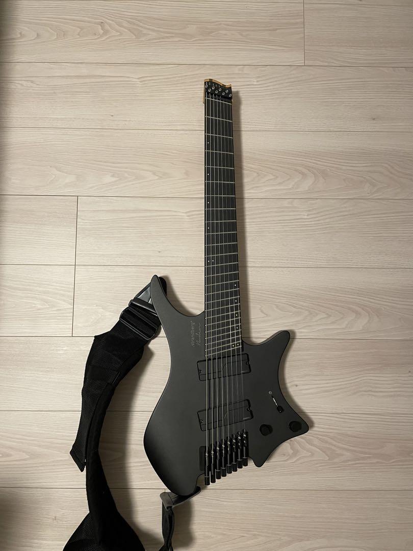 エレキギター strandberg Boden Metal NX8 BLACK GRANITE