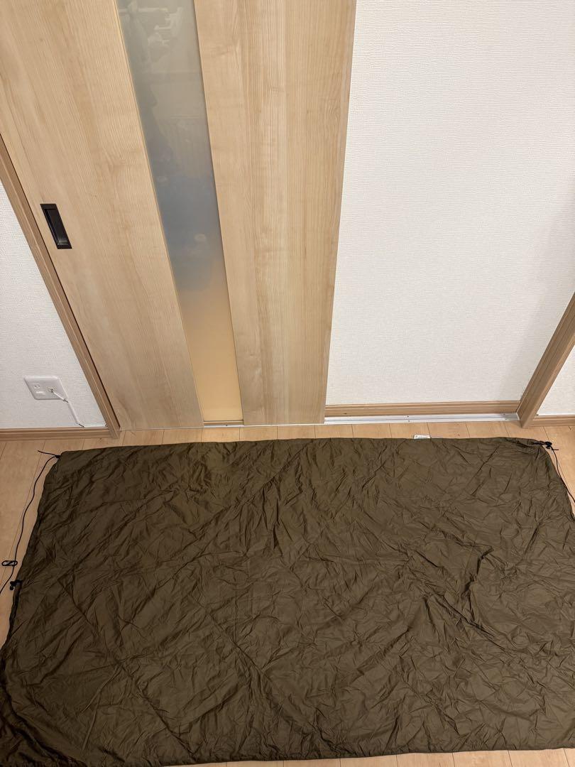 LESOVIK OTUL LITE アンダーキルト　オリーブドラブ