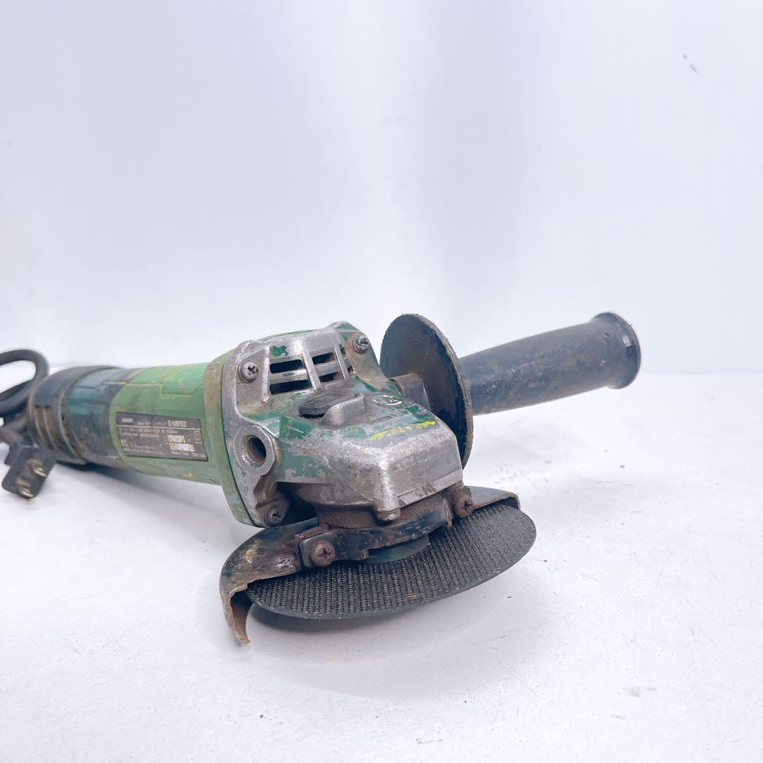 安心保証 ハイコーキ グラインダー G10BYE2 02336傷や汚れあり HRDEVELOPMENT_JP