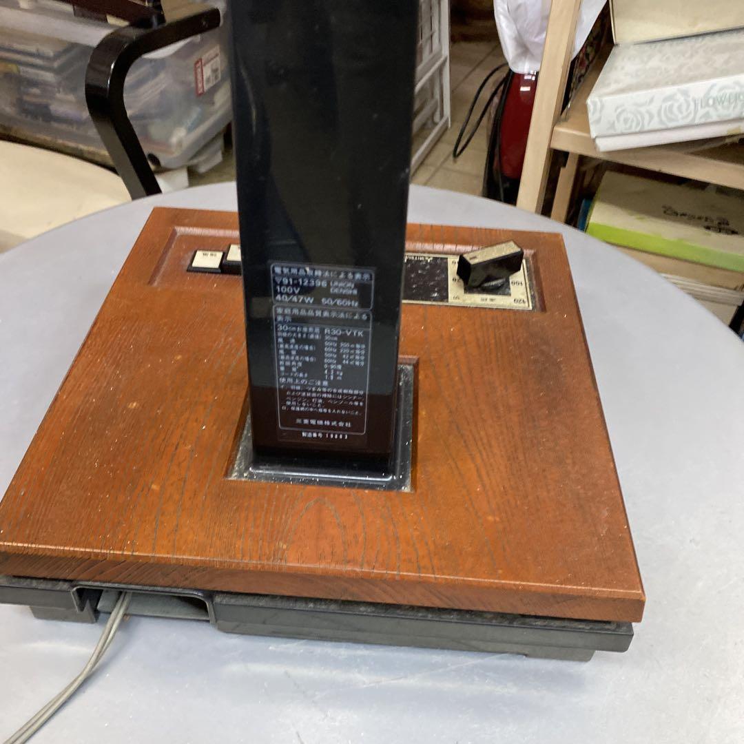 三菱電機 扇風機 昭和レトロ R30-VTK 1980年製 レトロ扇風機
