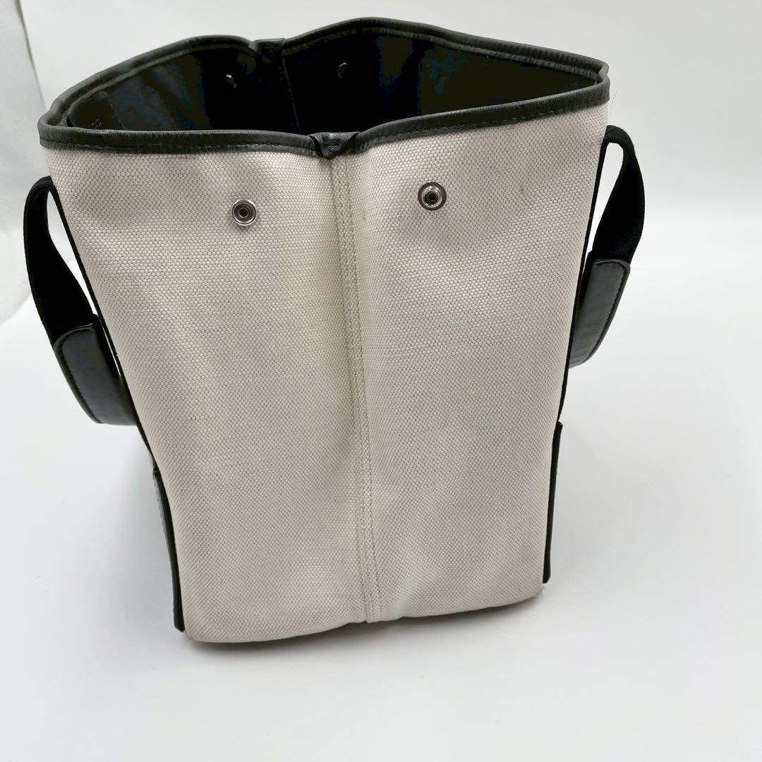 現行品　美品　バレンシアガ　ネイビーカバス　スモール　S トートバッグ　ポーチ付